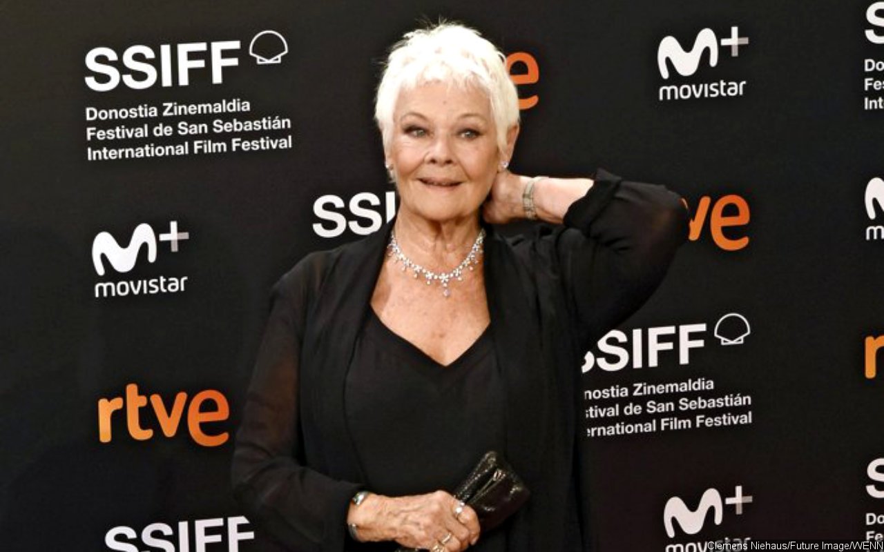 Dame judi dench nude