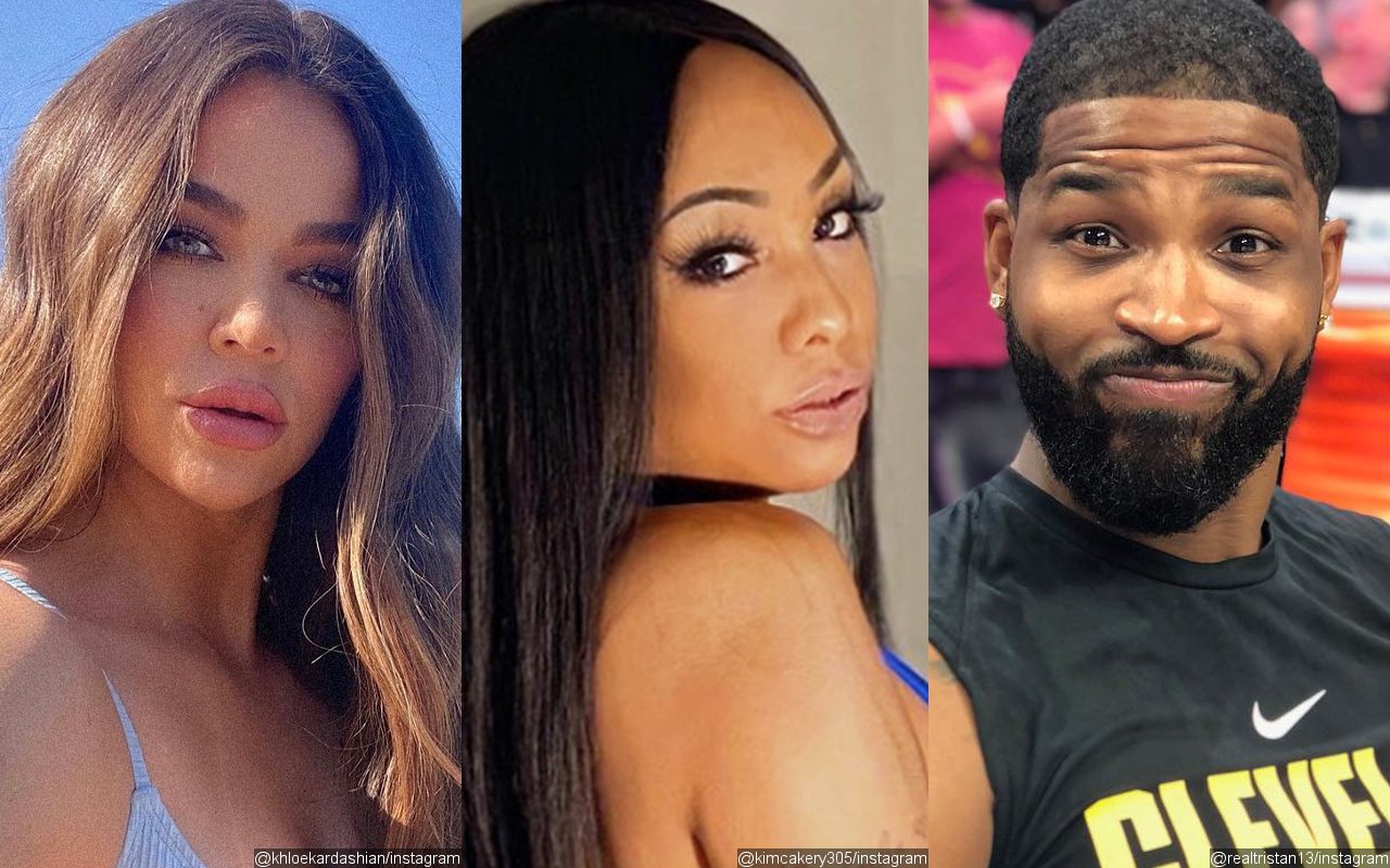 Khloe Kardashian Sends DM to Woman Claiming Tristan Thompson Fathered Her Child