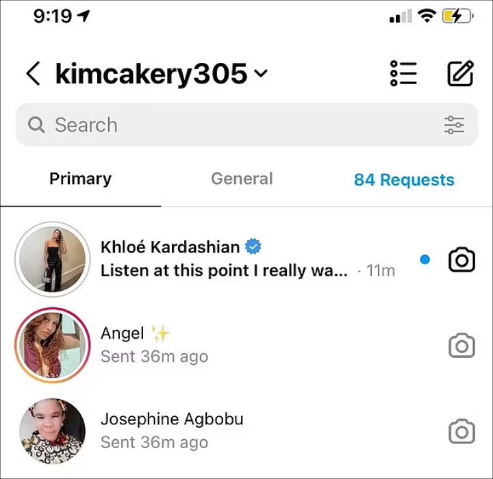 Kimberly Alexander's IG Post