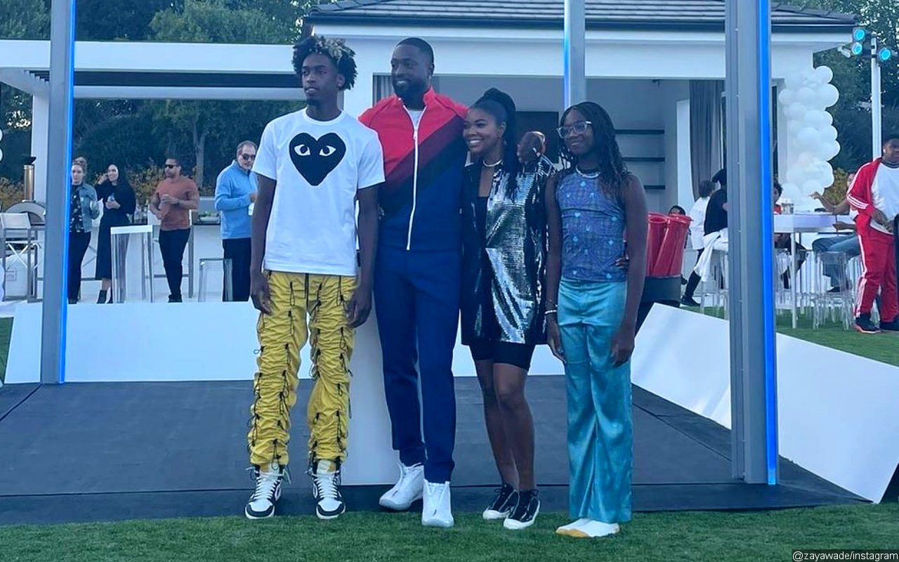 Dwyane Wade S Daughter Zaya Celebrates Her 14th Fun Birthday Dwyane Wade S Daughter Zaya Celebrates Her 14th Fun Birthday