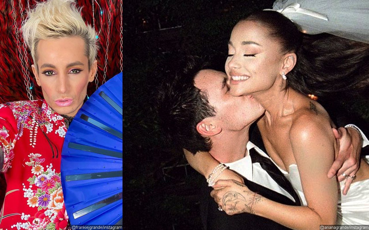 Ariana Grande's Brother Frankie Calls Her Wedding to Dalton Gomez 'Perfect'