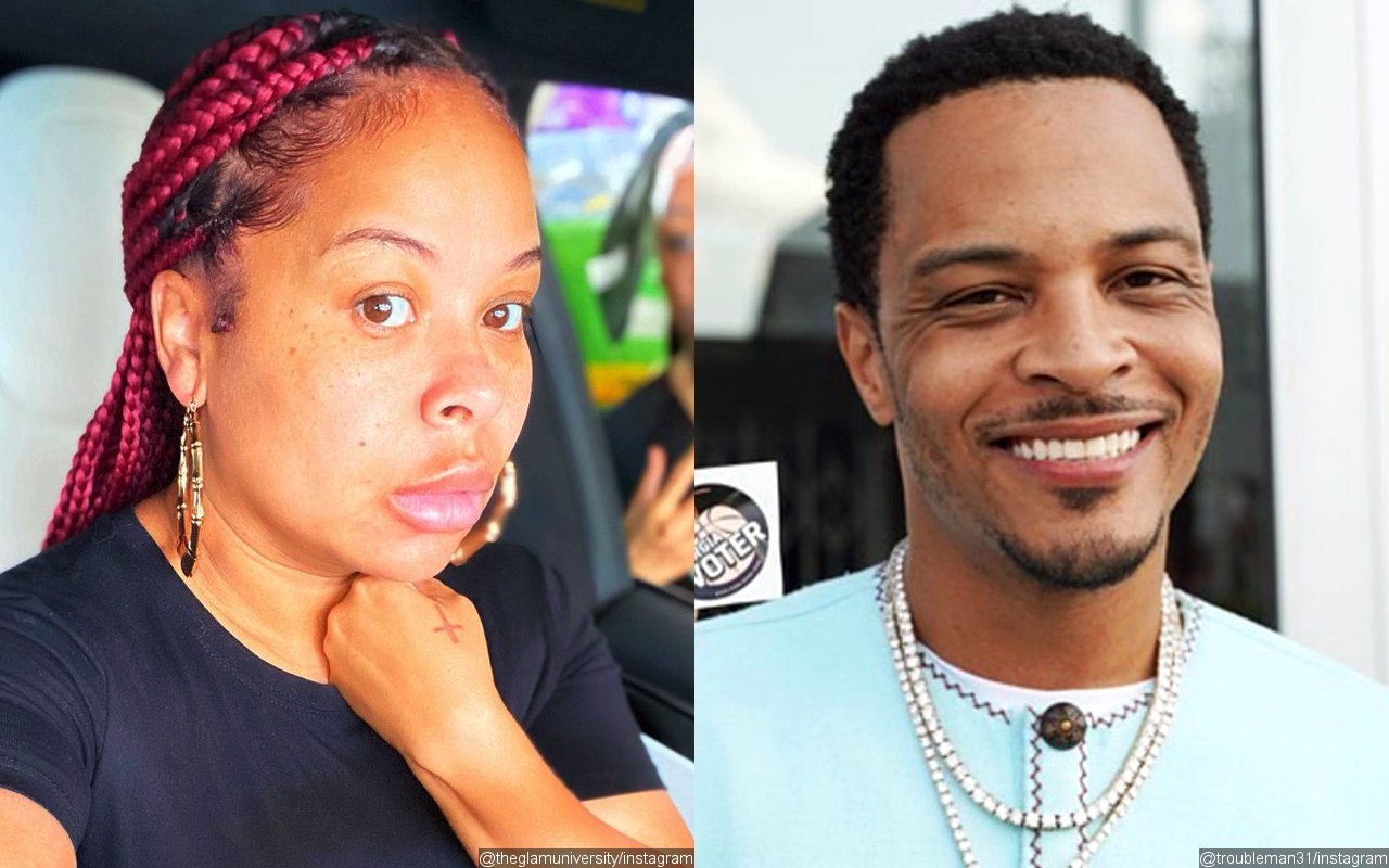 Sabrina Peterson Reacts to T.I. Playing Down Her Apology Request