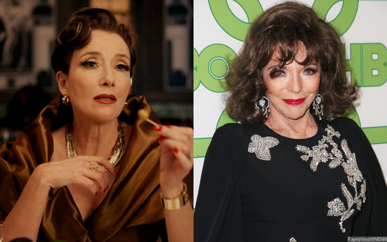 Emma Thompson Draws Inspiration From Joan Collins for Wicked Role in 'Cruella'