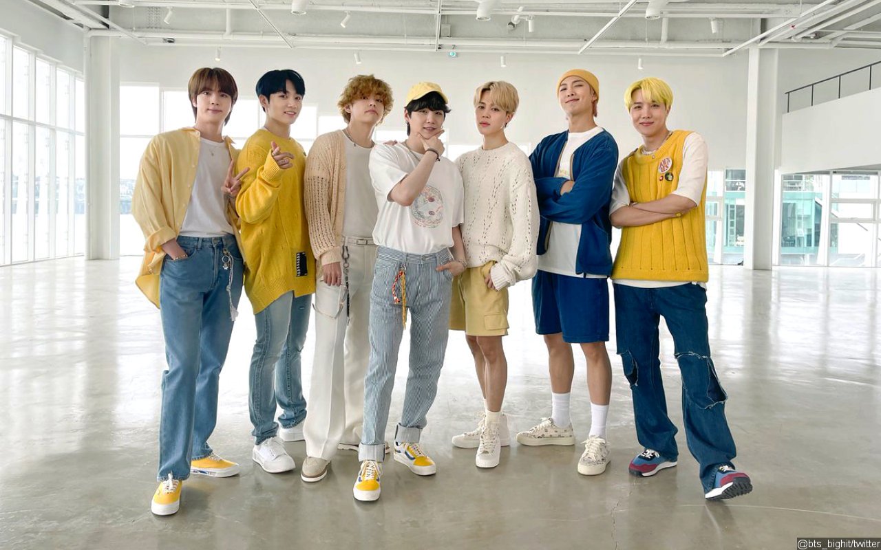 BTS Celebrates 4th No. 1 Single on Hot 100 in Less Than a