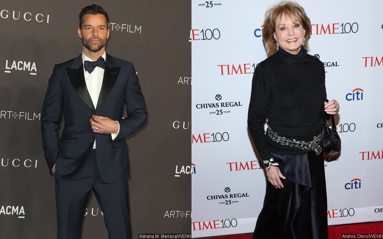 Ricky Martin Claims Barbara Walters Gave Him 'PTSD' for Forcing Him to Come Out in Past Interview - Vimarsana News