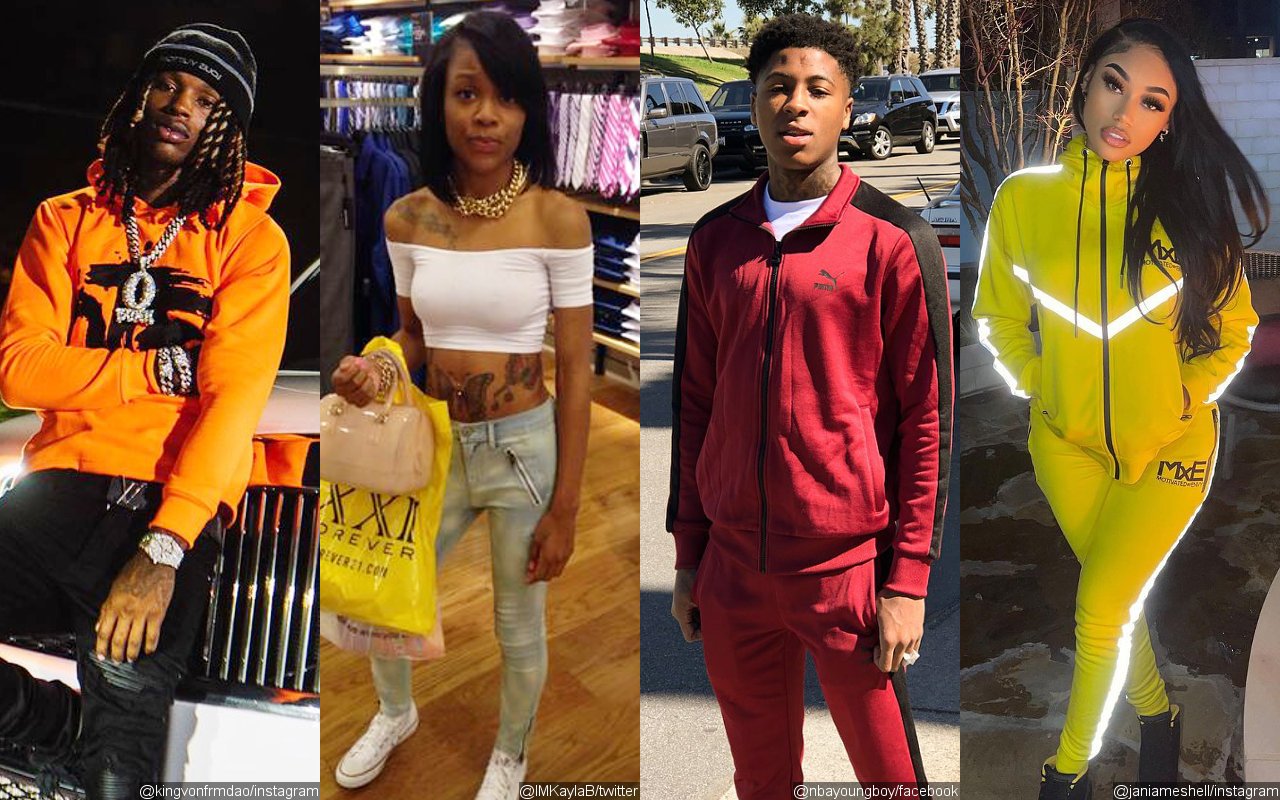 King Von's Sister Calls Out NBA YoungBoy's BM Jania for Disr