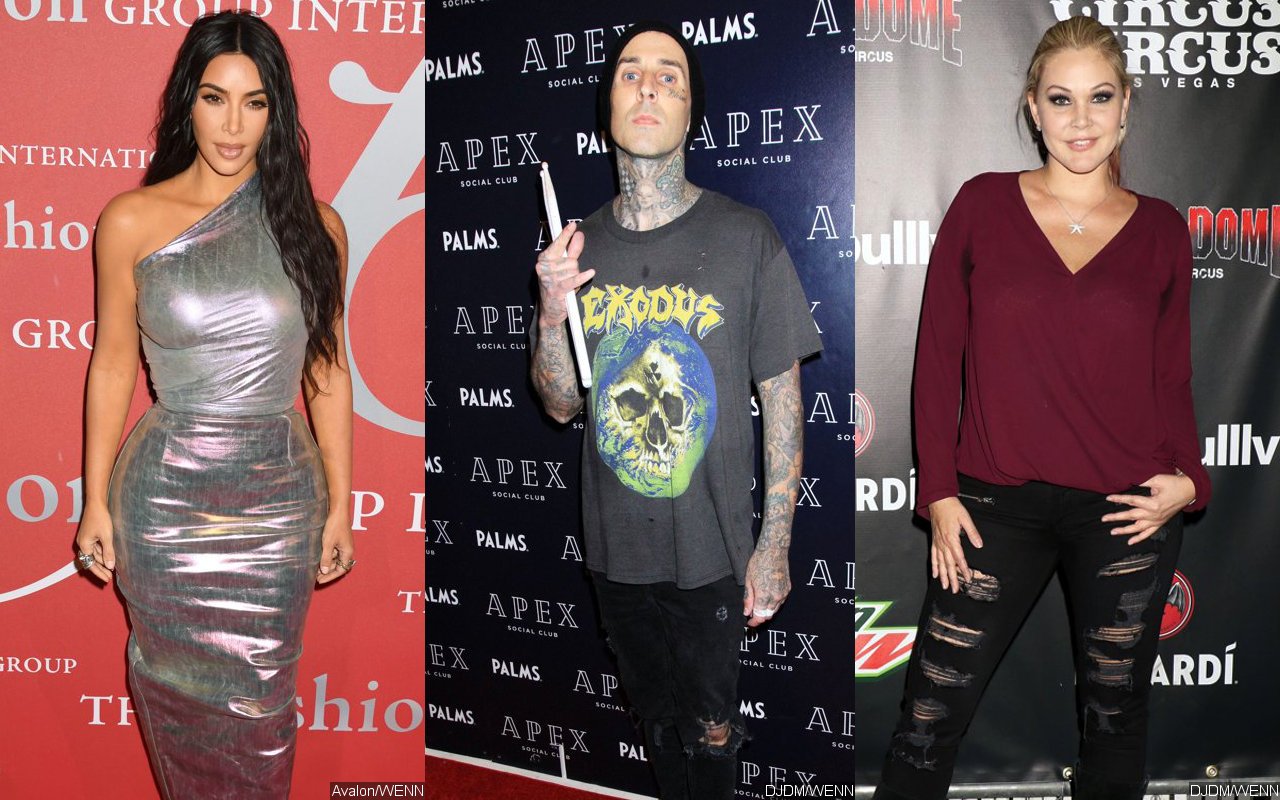 Kim Kardashian Appears to Shade Shanna Moakler After Being Accused of Hooking Up With Travis Barker - Vimarsana News