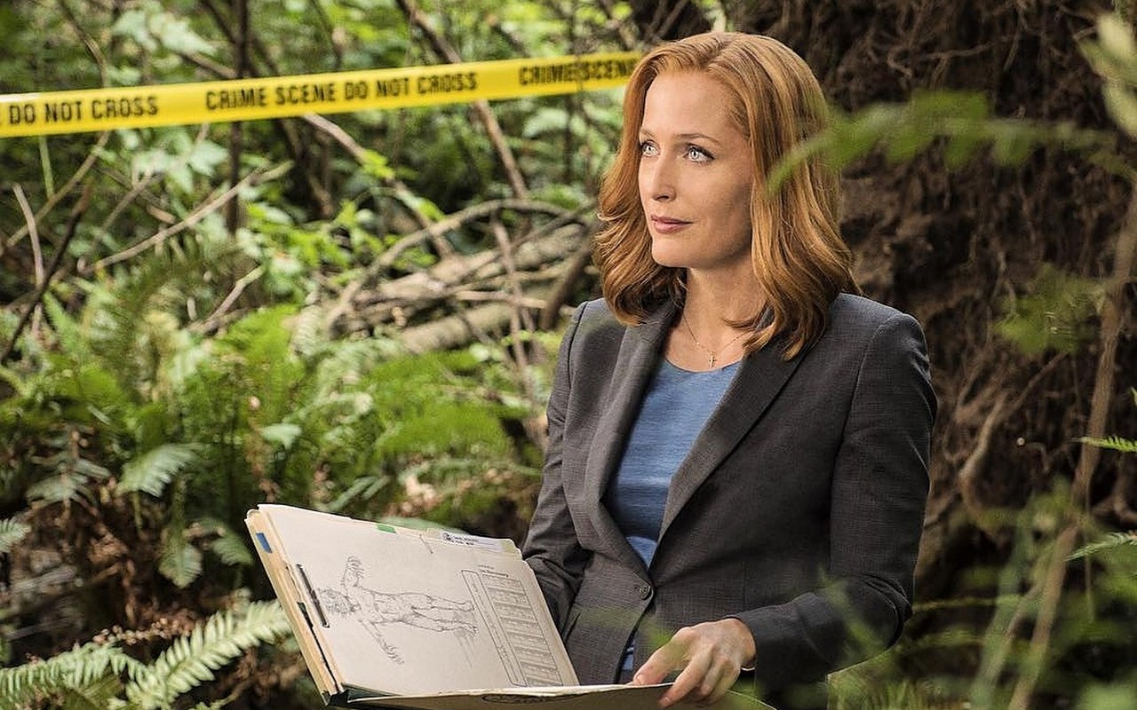 Gillian Anderson Thought Her Career Was Over When 'The X-Files' Ended