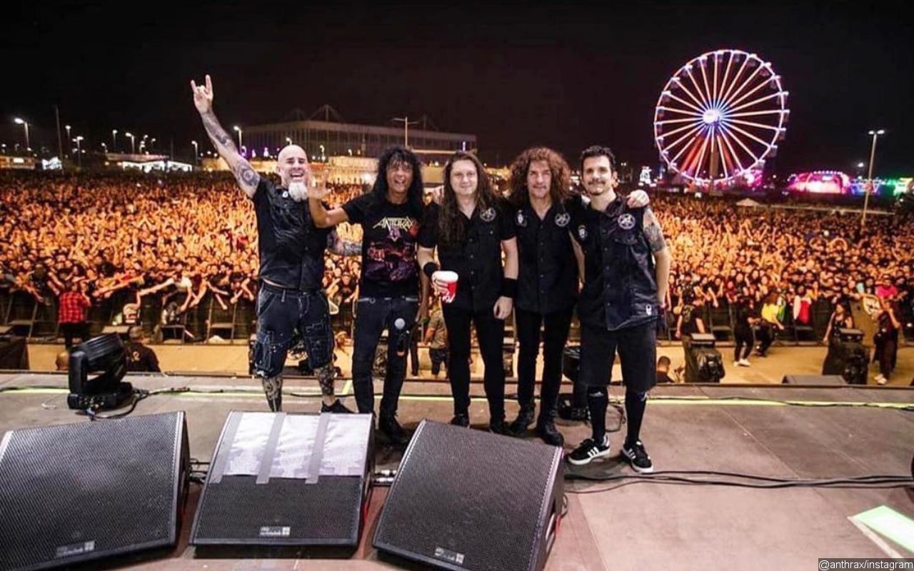 Anthrax to Commemorate 40th Anniversary With Global Livestream Event