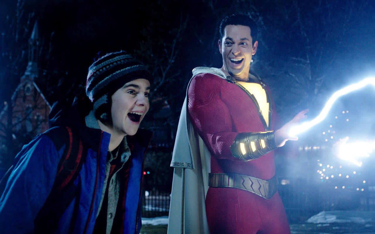 'Shazam! Fury of the Gods' Director Teases the Movie With First Official Footage