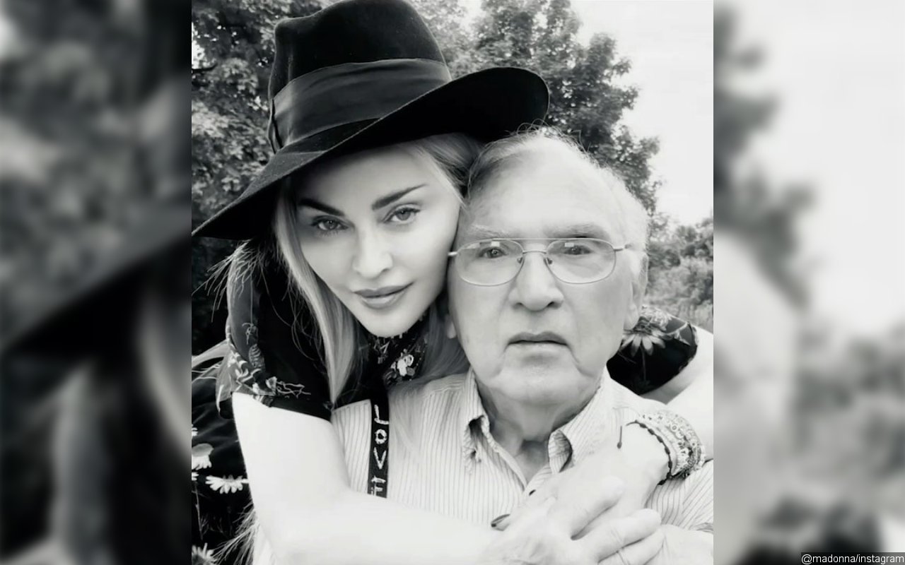 Madonna Pays Tribute to Father as They Reunite for His Birthday in His Vineyard