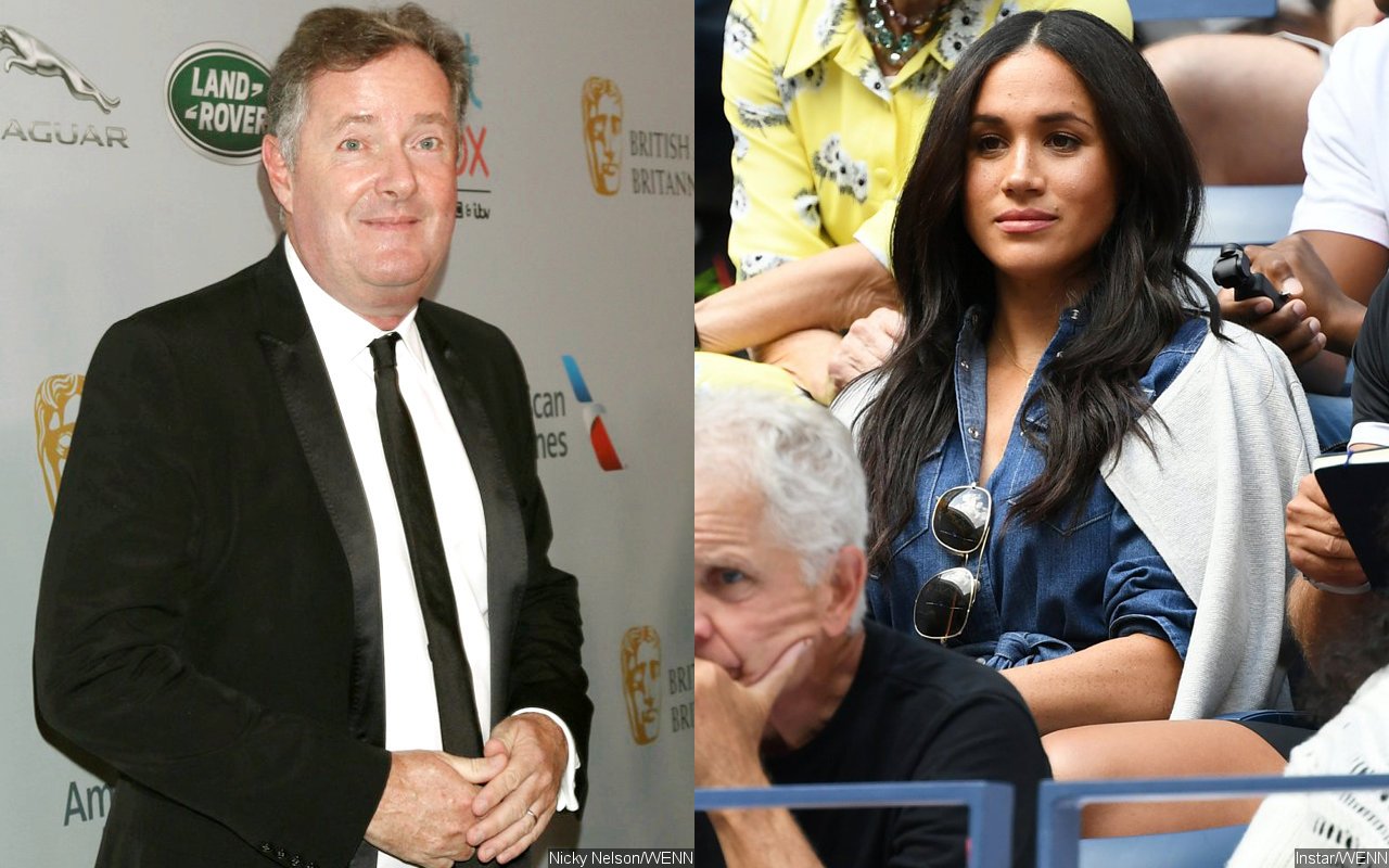 Piers Morgan Slams Meghan Markle Once Again for Her 'Downright Lies'
