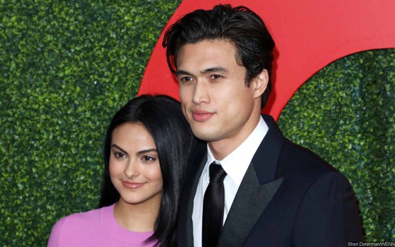 Charles Melton Caught Wrapping His Arm Around Camila Mendes on Night
