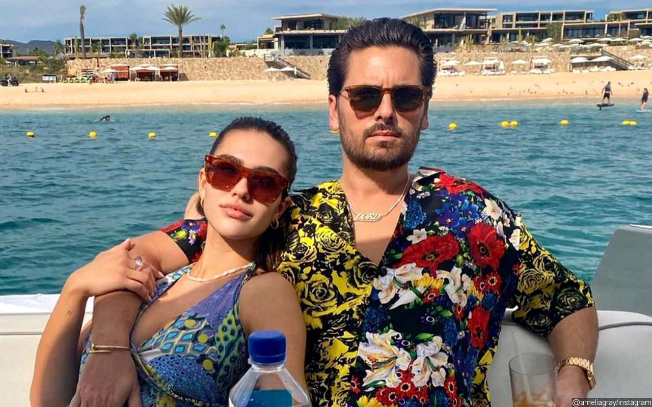 Scott Disick Labeled 'Pedophile' After Sharing Steamy Pic Of Much-Younger GF Amelia Hamlin 