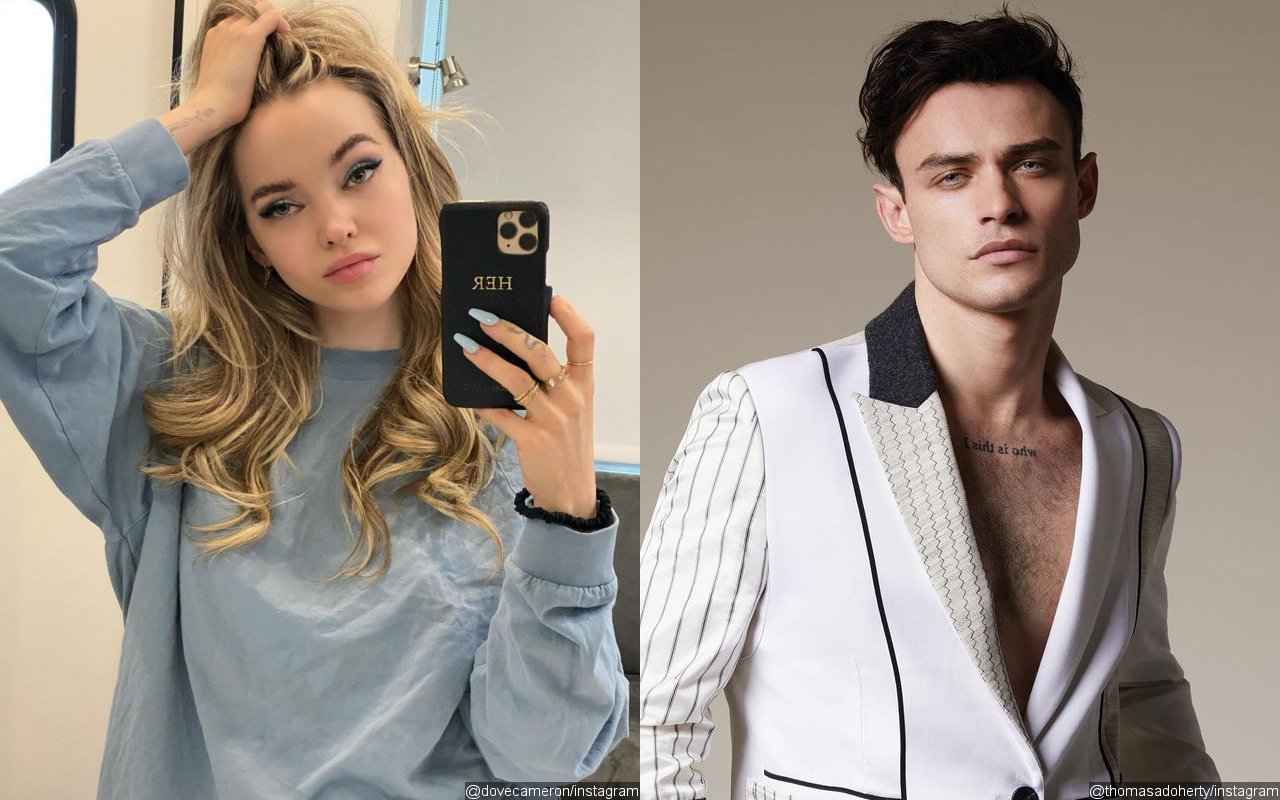 Dove Cameron On Her Breakup With Thomas Doherty It F Ed Me Up