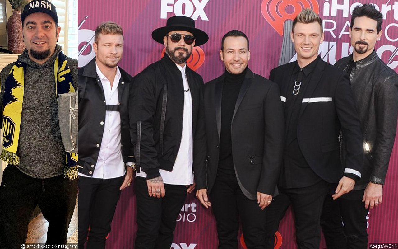 Chris Kirkpatrick Terrified of Backstreet Boys and Other Boybands Due to Fierce Competition 