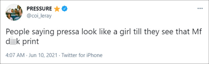 Coi Leray shut down trolls
