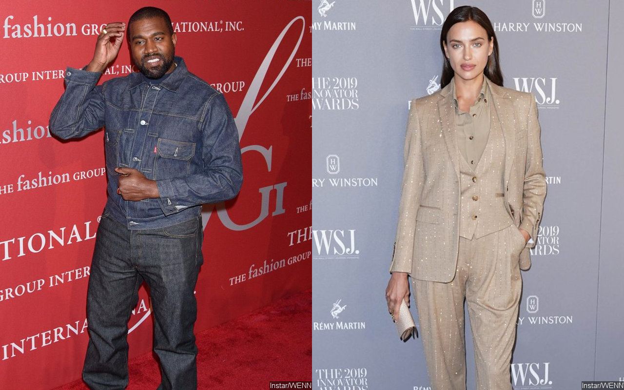 Kanye West and Irina Shayk Arrive Together in the U.S. on Private Plane After French Getaway - Vimarsana News