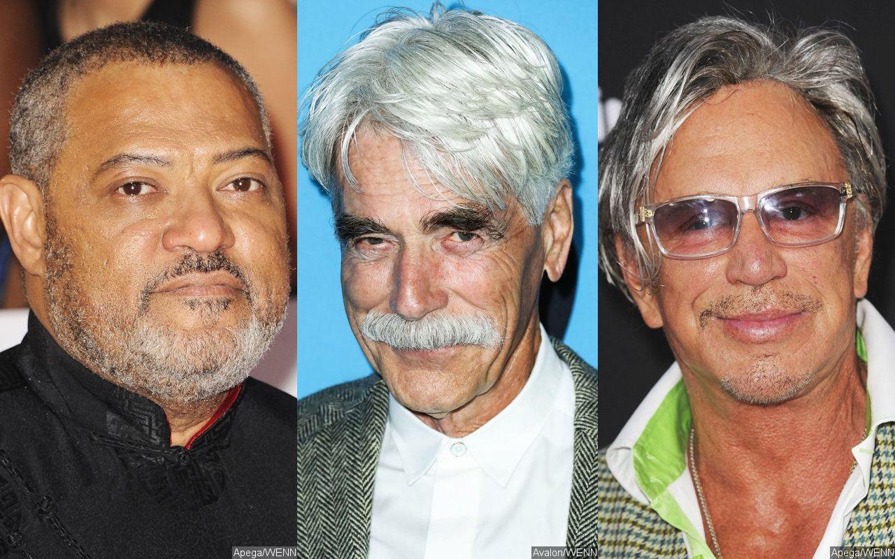 Laurence Fishburne, Sam Elliott and Mickey Rourke Added to 'MacGruber' Series' Cast - Vimarsana News