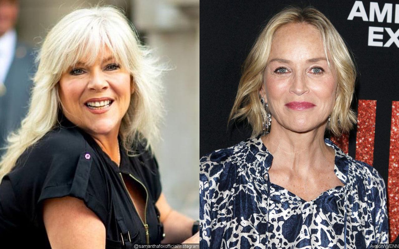 Samantha Fox Wants Sharon Stone to Portray Her in Her Biographical Series
