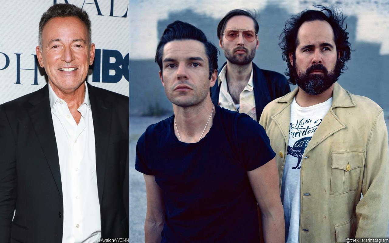 Bruce Springsteen Is Days Away From Releasing Collaboration Track With The Killers