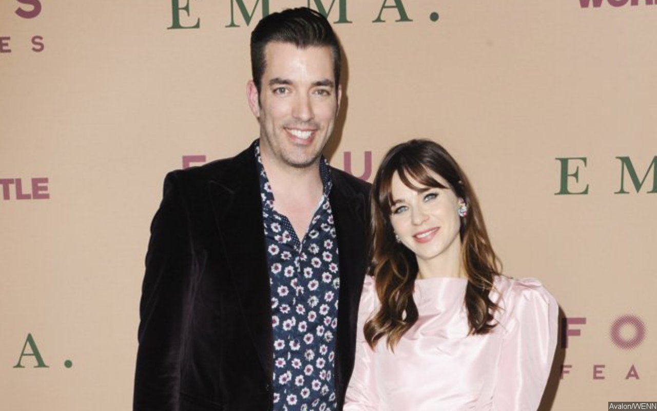 Zooey Deschanel on Relationship With Jonathan Scott: I'm Always Excited to See Him