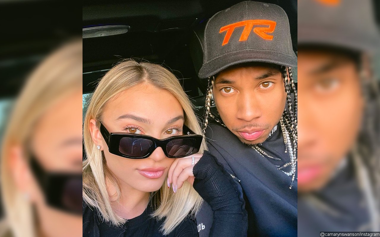 Tyga's New Girlfriend Sparks Engagement Rumors With Her Diamond Ring