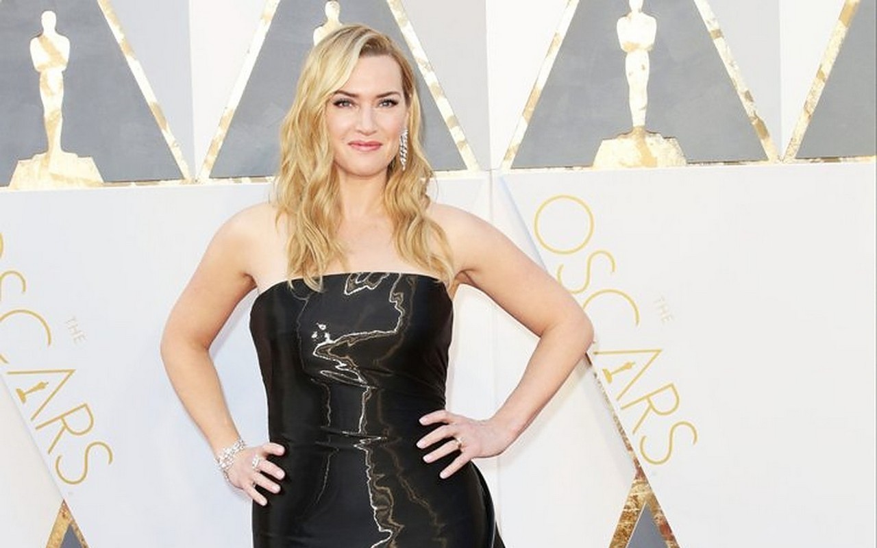 Kate Winslet Turns Into Personal Hair Colorist for Son and His Friends Amid Pandemic