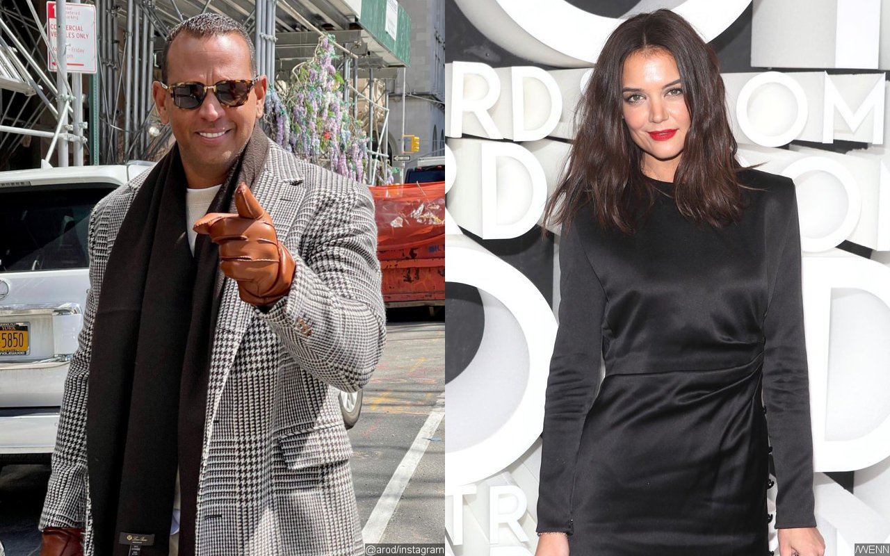Alex Rodriguez Doesn't 'Realize' He Visited Katie Holmes' Apartment