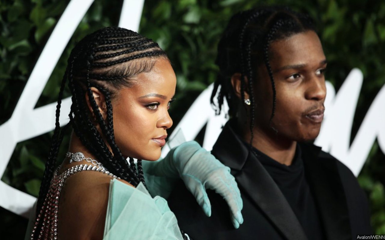 Rocky $ AP encuentra asombroso que Rihanna lo haya apoyado tanto en la vida