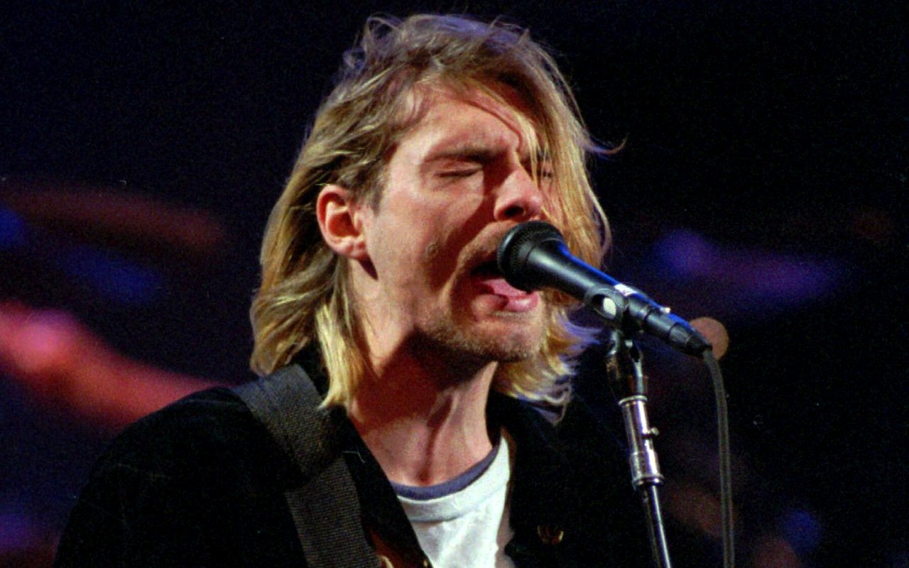 Kurt Cobain's Self-Portrait Caricature Brings In $281,000 From Auction