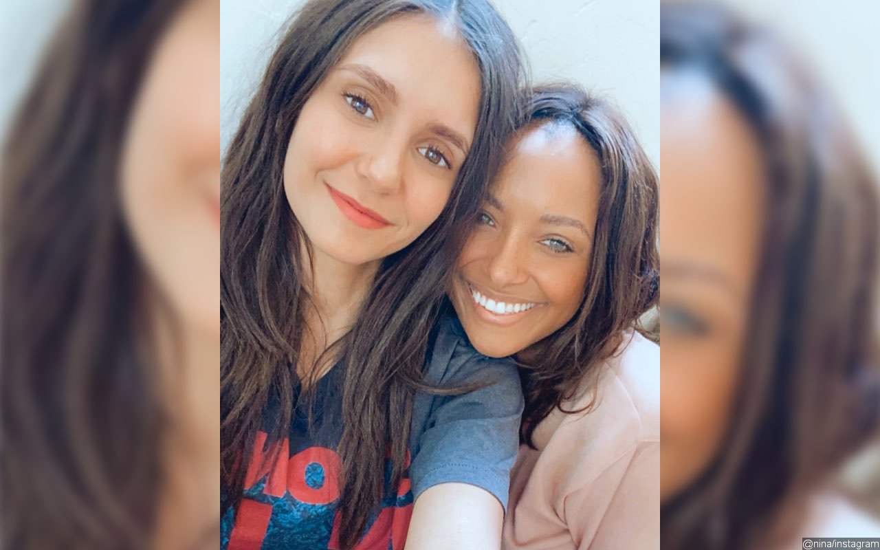 Nina Dobrev Sends Fans Into Frenzy With Surprise 'The Vampire Diaries' Reunion With Kat Graham