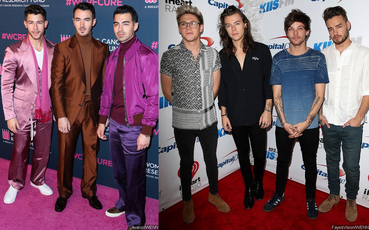 Joe Jonas Documents Moment He Crashed Jonas Brothers vs. One Direction SoulCycle Class