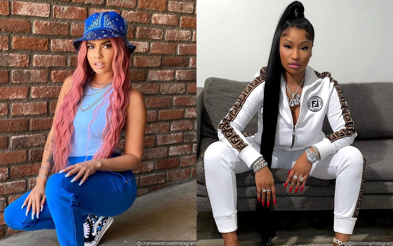 Chanel West Coast Blames Nicki Minaj for Her Being Kicked Out From Young Money Chanel West Coast Blames Nicki Minaj for Her Being Kicked Out From Young Money