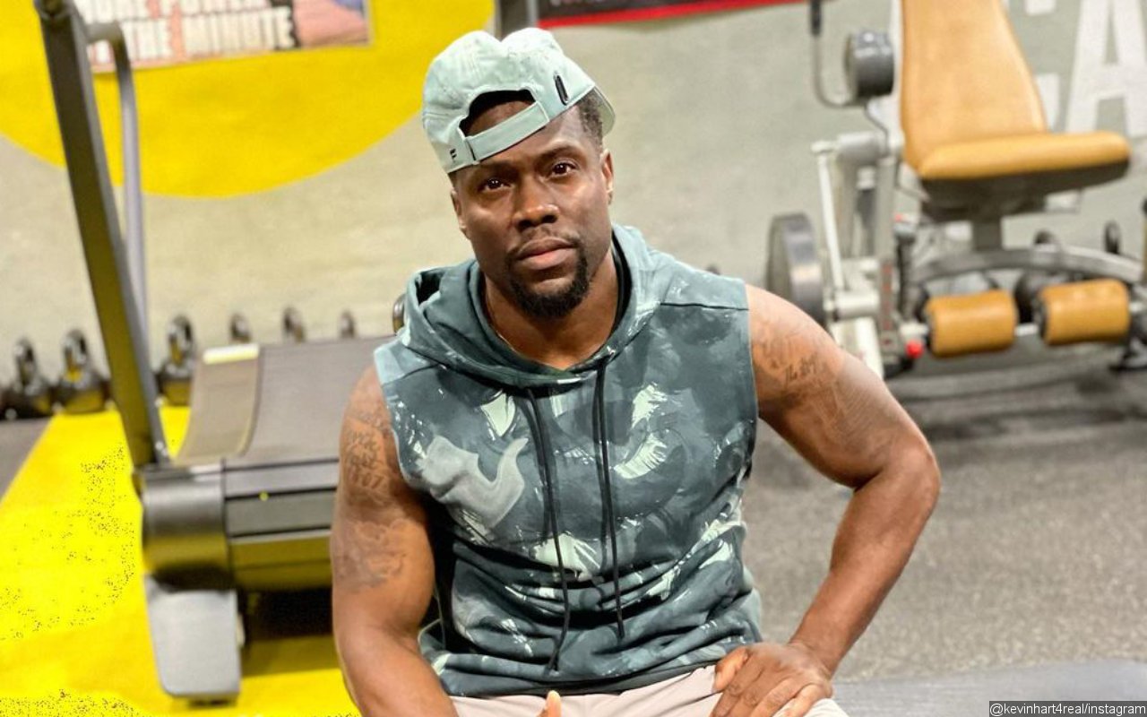 Kevin Hart Isn't Bothered With 'Hate' and 'Slander' Stemming From His Cancel Culture Remarks