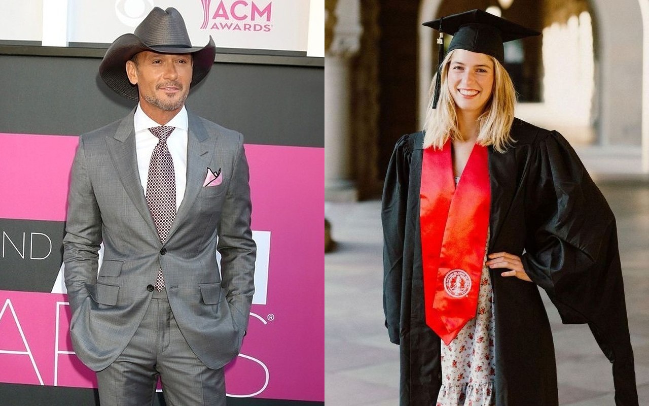 Tim McGraw 'Incredibly Proud' After Daughter Graduates From Stanford University