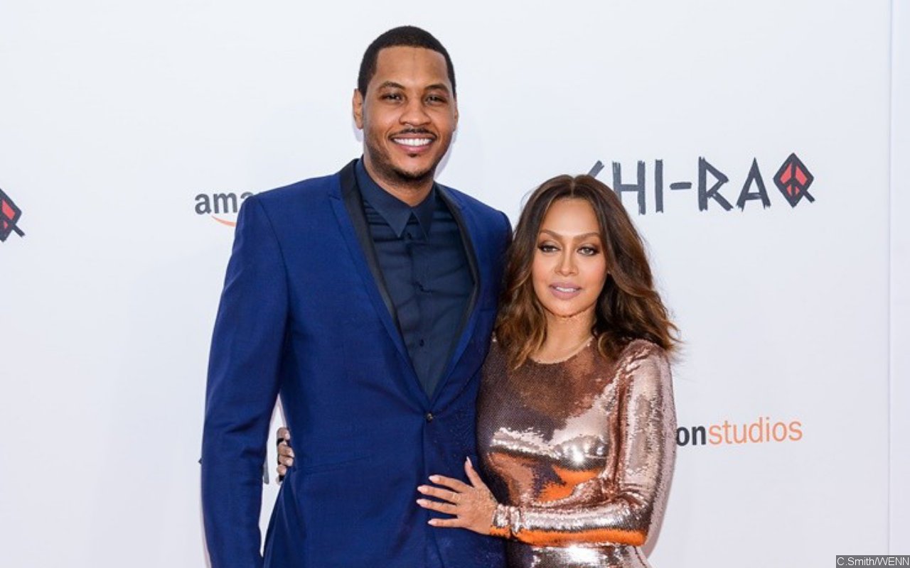 La La Anthony to Legalize Separation From Carmelo by Filing for Divorce