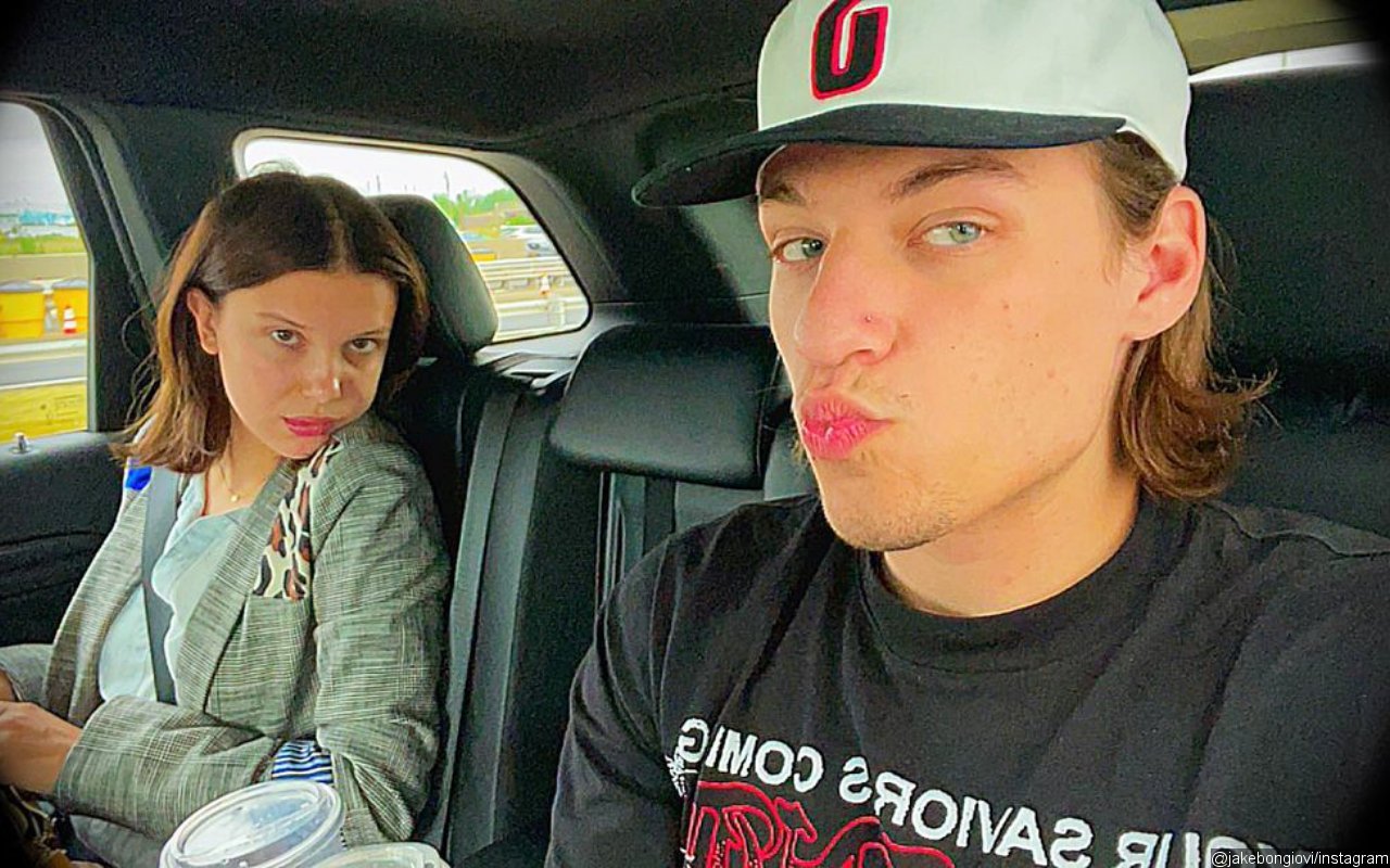 Millie Bobby Brown Makes Public Her New Romance With Jon Bon Jovi's Son Jake Bongiovi