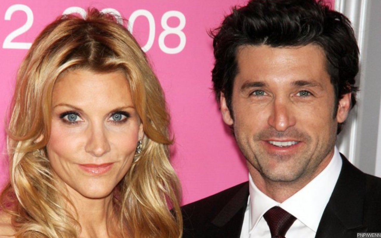 Patrick Dempsey and Jillian Fink