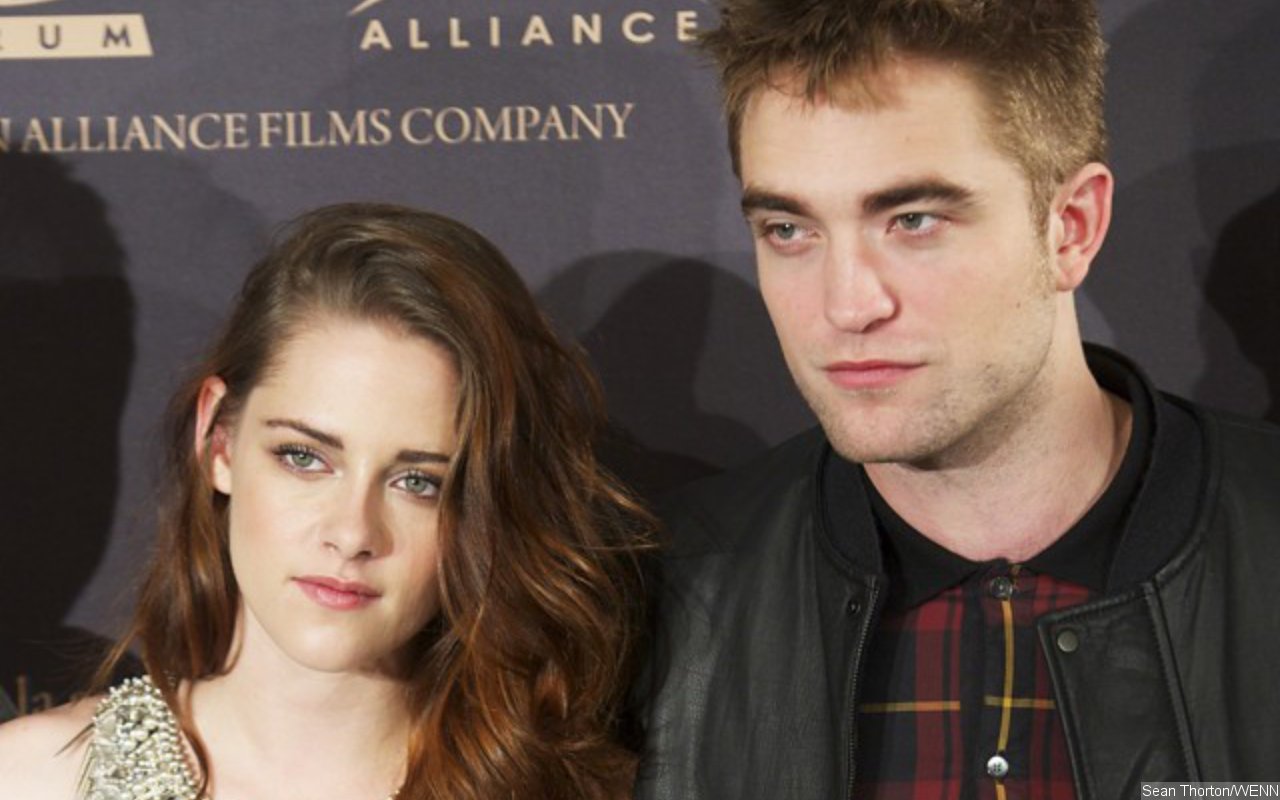 Kristen Stewart and Robert Pattinson