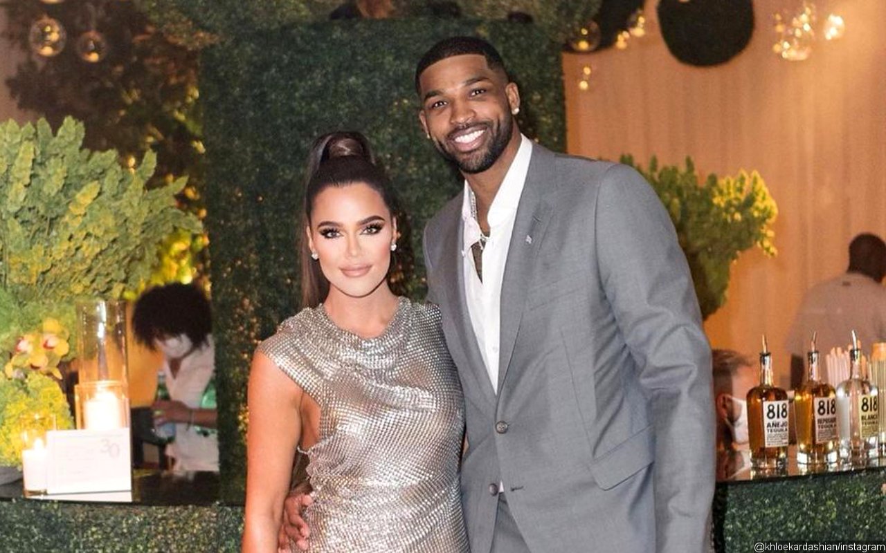 Khloe Kardashian and Tristan Thompson