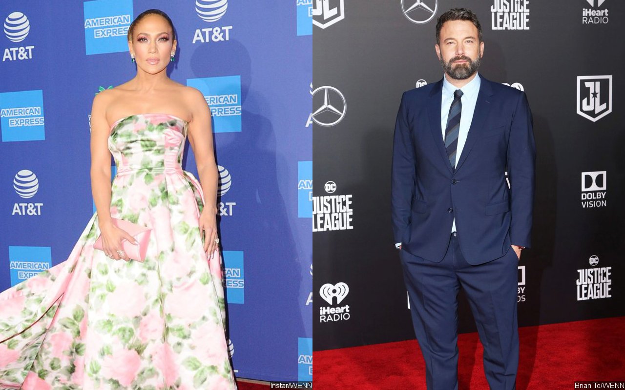 Jennifer Lopez and Ben Affleck