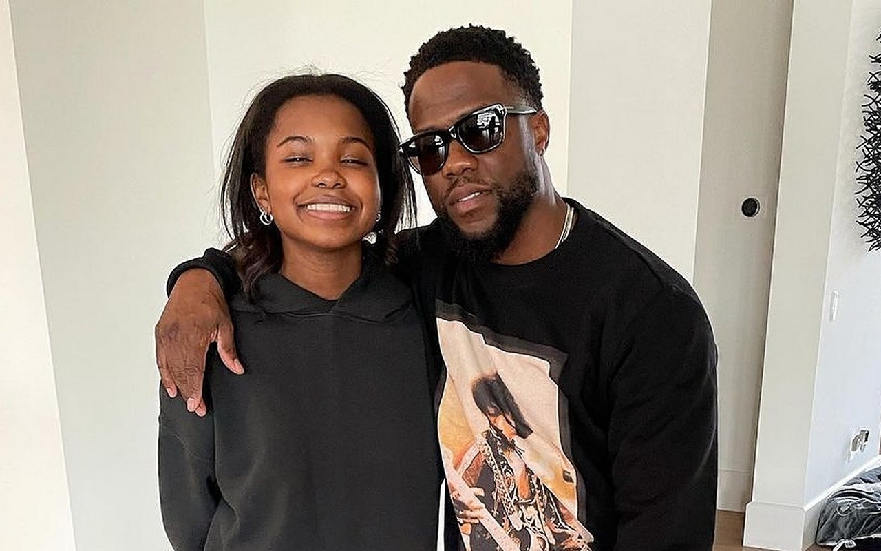Kevin Hart Given Hard Time by Teen Daughter Over Cheating Scandal