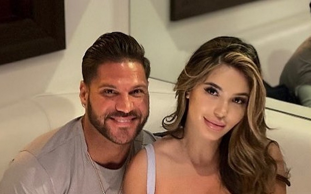 'Jersey Shore' Star Ronnie Ortiz-Magro Engaged to Girlfriend Saffire 