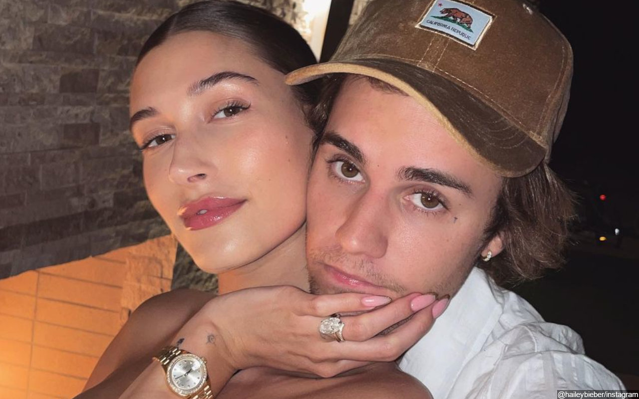 Hailey Baldwin Slammed for Her Revealing Dress During French President Meeting With Justin Bieber