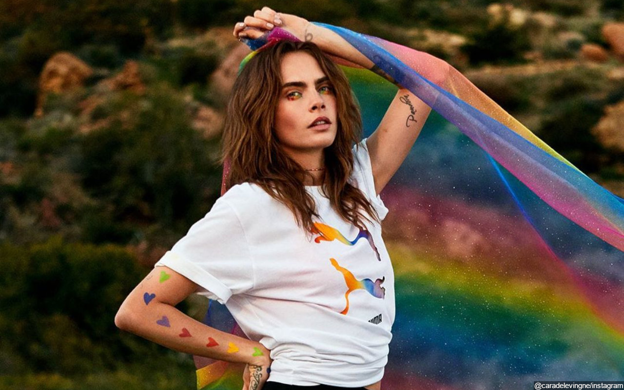 Cara Delevingne Opens Doors to Her 'Adult Playhouse' Featuring 'Vagina  Tunnel'