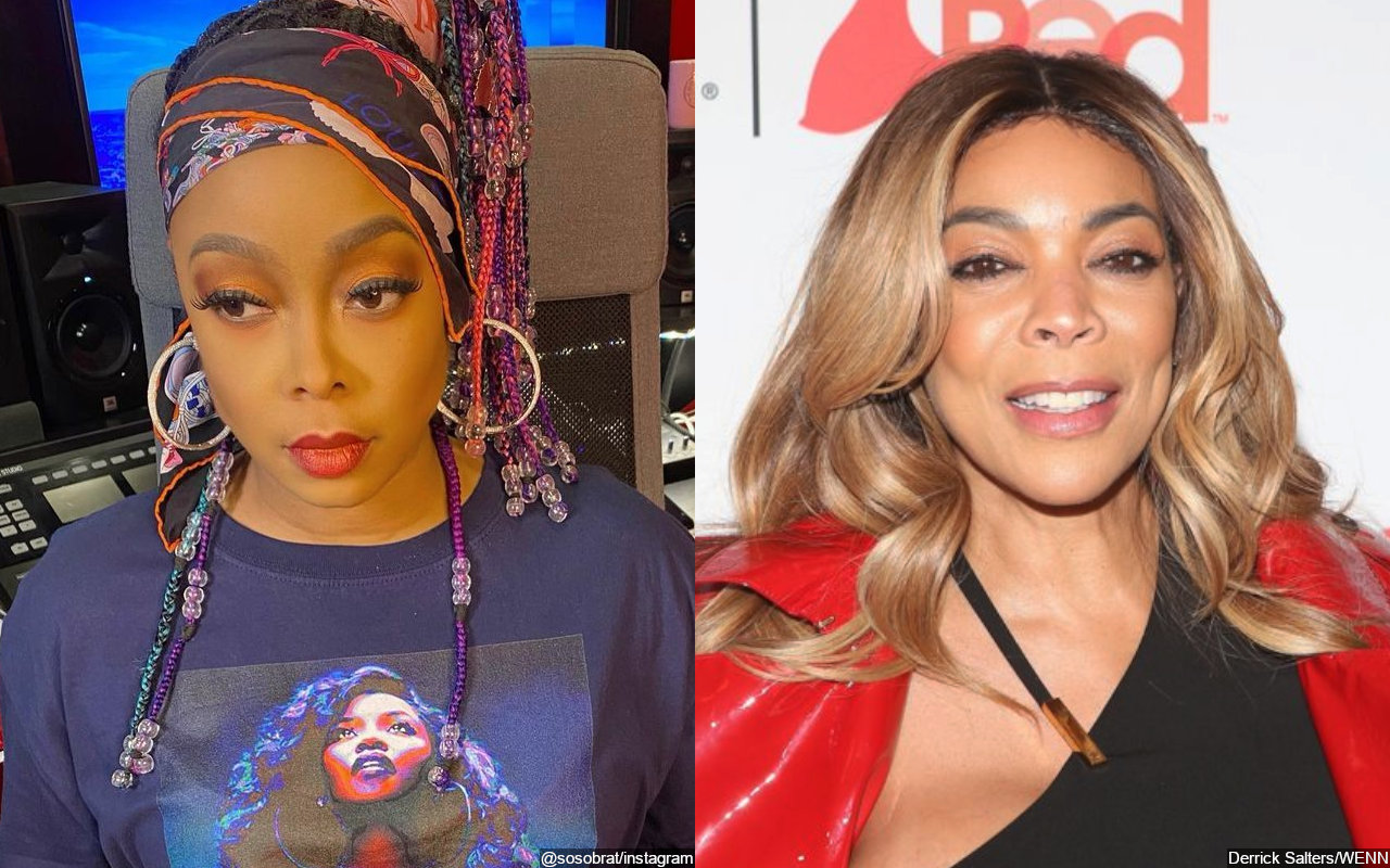 Da Brat Denies Making a Move on Wendy Williams : 'Nope'