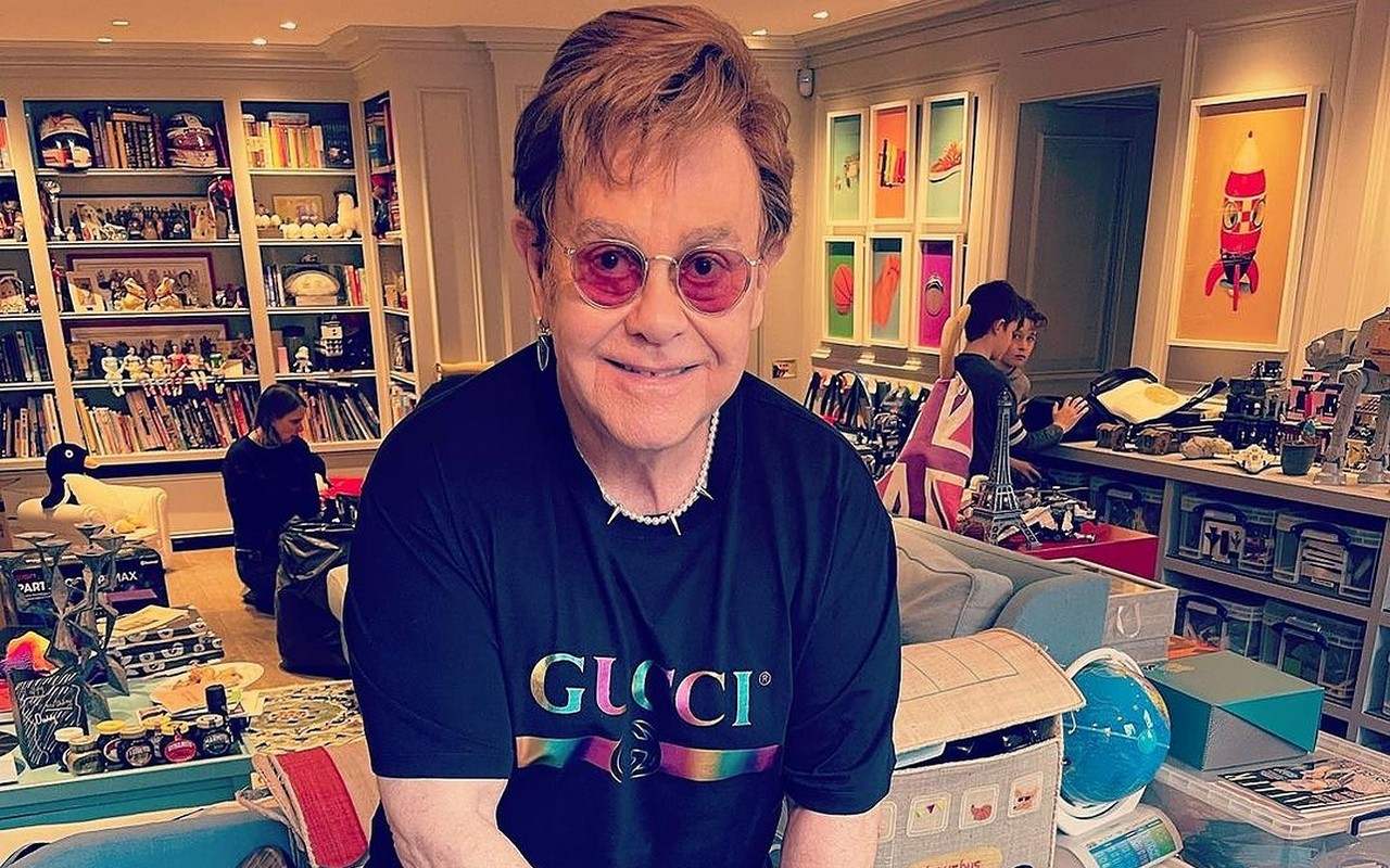 Elton John Insists His Mom Disapproved of His Marriage Due to 'Mild Homophobia'