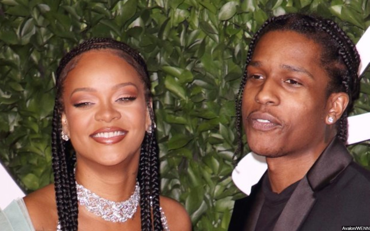 A$AP Rocky Sweeps Rihanna Off Her Feet After Having Marathon Date in NYC