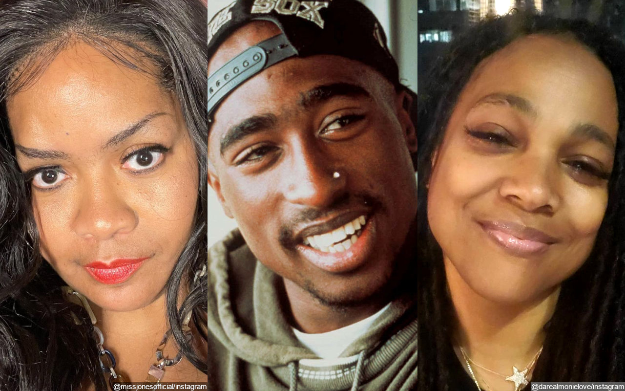 Miss Jones Insinuates a Threesome With Tupac and Monie Love